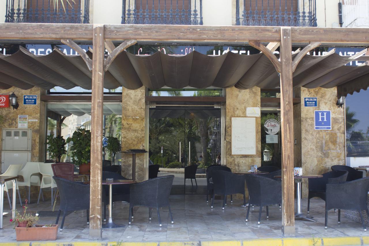 Hotel la Parrilla Albox Esterno foto