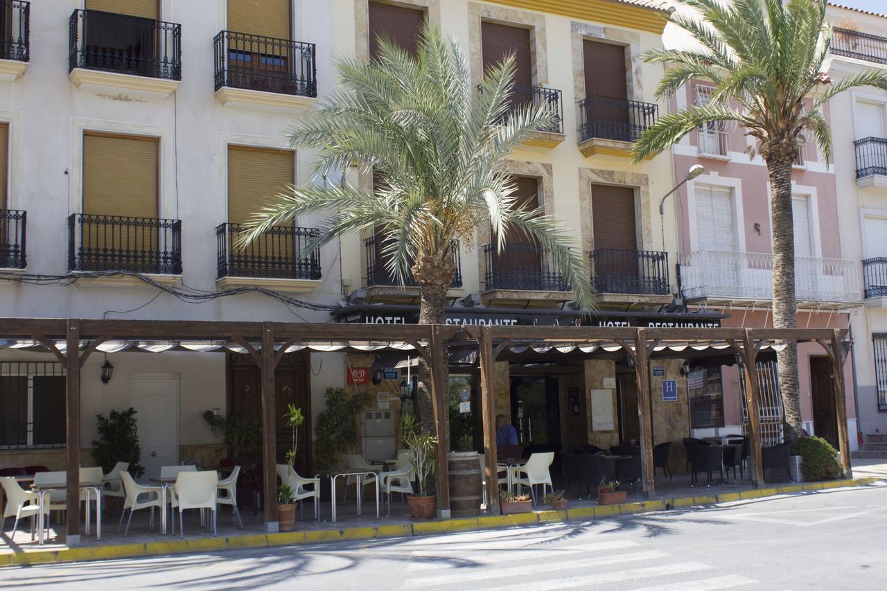 Hotel la Parrilla Albox Esterno foto